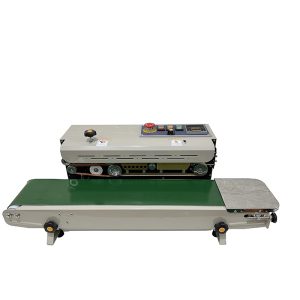 Máy hàn miệng túi liên tục FR-900S (vỏ thép phun sơn)