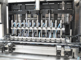 Giải pháp dây chuyền chiết rót đồng bộ