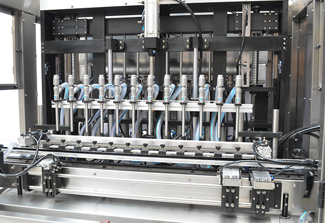 Giải pháp dây chuyền chiết rót đồng bộ