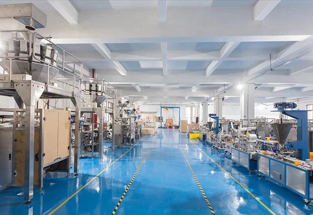 Giải pháp dây chuyền đóng gói đồng bộ