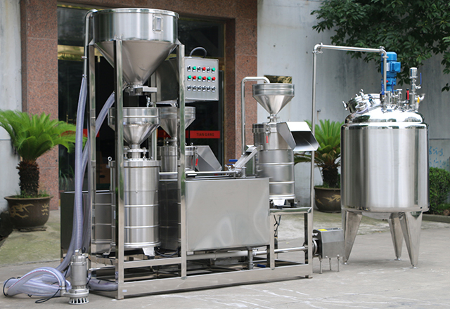 Giải pháp máy móc chế biến thực phẩm