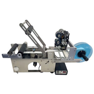Máy dán nhãn chai tròn bán tự động LT-50