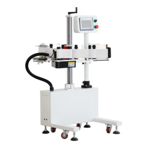 Đầu máy dán nhãn mặt cạnh