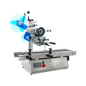 Máy dán nhãn mặt phẳng mini HC-106