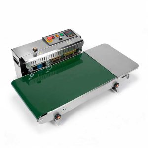 Máy hàn miệng túi FR-770 băng tải 40 CM inox