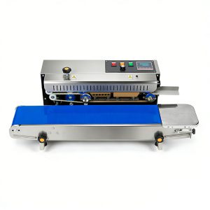 Máy hàn miệng túi liên tục FRM-900 (inox)